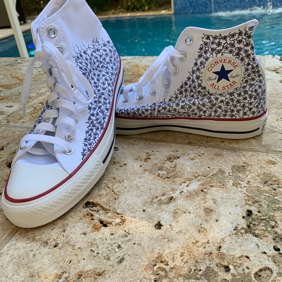 Custom Converse High Tops - Picture 4 of 4
